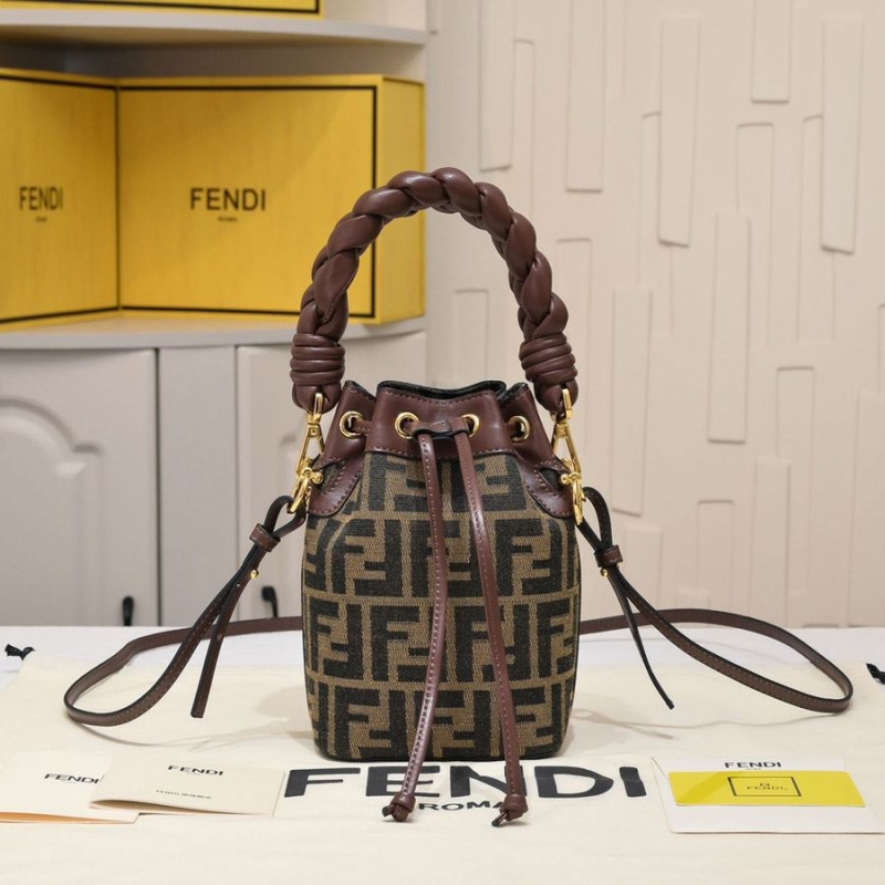 F**di bucket bags